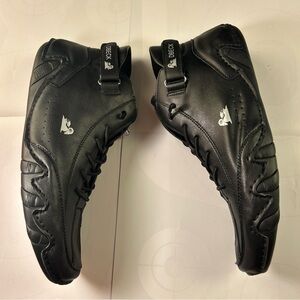 Men's Casual Shoes High Top Loafers Moccasins Size M 14.5 W 16